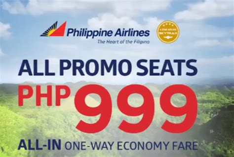 air ticket to philippines on promo fare
